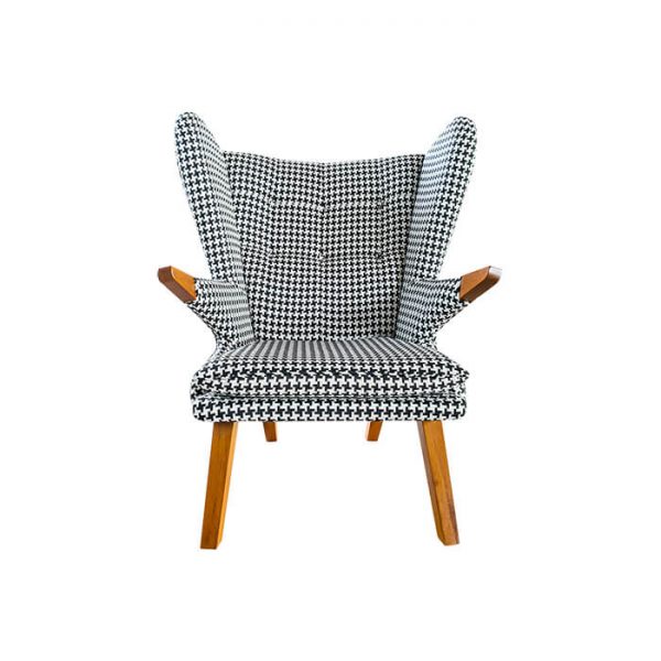 Brown Arm Chair - Gambar 4