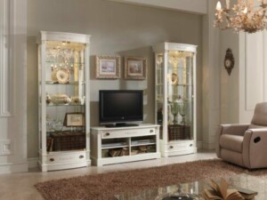 Best Seller Bufet TV Minimalis Putih Modern Design Mebel Jepara ARF-0023