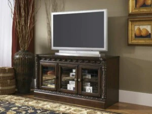 Bufet TV Jati Minimalis Modern Grade A Solid Wood ARF-0011