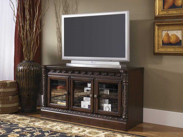 Bufet TV Jati Minimalis Modern Grade A Solid Wood ARF-0011