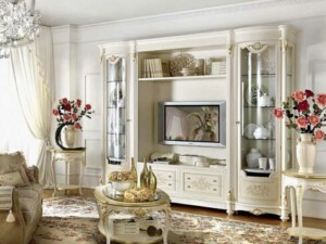 Bufet TV Ukiran Mewah Furniture Jepara Luxury Classic ARF-0019