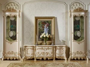Bufet TV Ukiran Mewah Jepara Luxury Elegant Classic ARF-0035