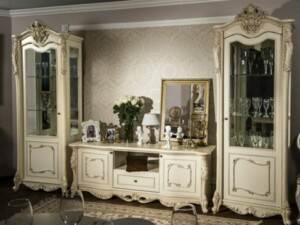 Classic Set Bufet TV Mewah Glorious Luxury Art Deco ARF-0040