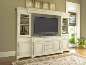 Great Sale Bufet TV Jepara Putih Duco Minimalis Desain ARF-0028