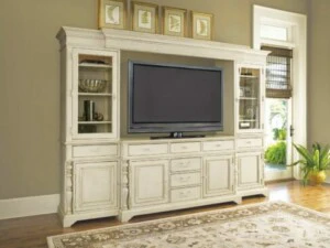 Great Sale Bufet TV Jepara Putih Duco Minimalis Desain ARF-0028