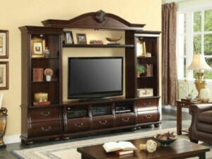 New Model Bufet TV Kayu Jatui Natural Klasik Jepara ARF-0024