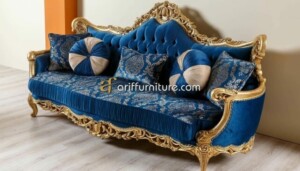 Sofa Kayu Jati Ukiran Mewah