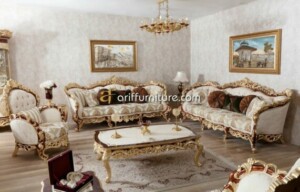 Sofa Tamu Jepara Model Ukiran Klasik Mewah