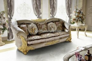 Sofa Tamu Mewah Model Ukiran Klasik Jepara