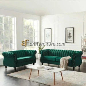 Sofa Tamu Minimalis Modern Model Retro Terbaru
