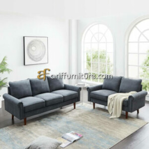 Sofa Tamu Minimalis Retro Model Modern Terbaru