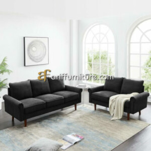 Sofa Tamu Minimalis Retro Model Modern Terbaru