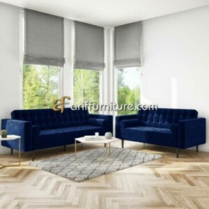 Sofa Tamu Minimalis Terbaru Model Retro Modern