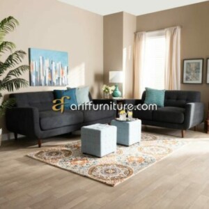 Sofa Tamu Modern Model Minimalis Retro Terbaru
