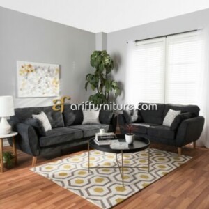 Sofa Tamu Retro Model Minimalis Modern Terbaru