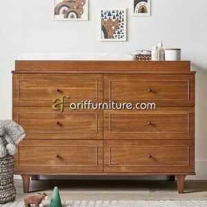 Baby Tafel Kayu Model Retro Minimalis Dari Jati