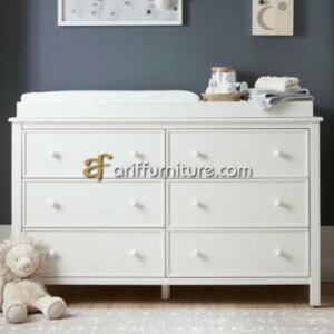 Baby Tafel Minimalis Model Duco Putih Terbaru