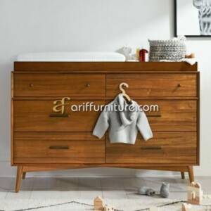 Baby Tafel Retro Model Minimalis Kayu Jati