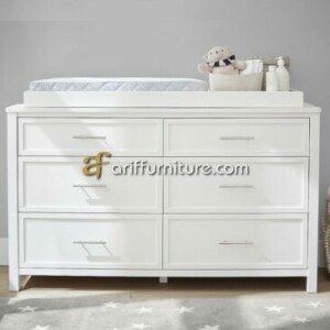 Baby Tafel Terbaru Model Minimalis Duco Putih