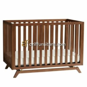 Box Bayi Jati Model Retro Minimalis Terbaru