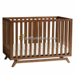 Box Bayi Jati Model Retro Minimalis Terbaru