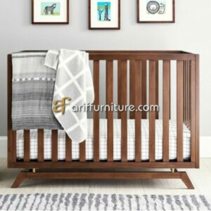 Box Bayi Jati Model Retro Minimalis Terbaru