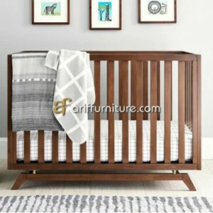 Box Bayi Jati Model Retro Minimalis Terbaru