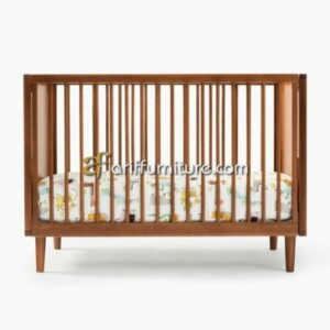Box Bayi Kayu Jati Model Retro Minimalis Terbaru
