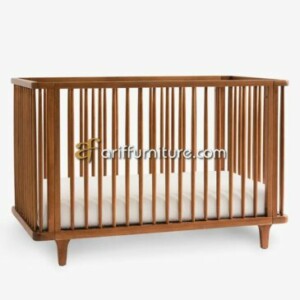 Box Bayi Murah Model Minimalis Dari Kayu Jati