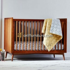 Box Bayi Retro Model Minimalis Terbaru Kayu Jati