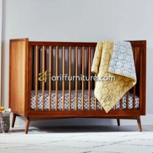 Box Bayi Retro Model Minimalis Terbaru Kayu Jati