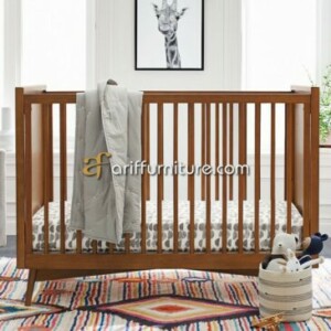 Box Bayi Retro Model Minimalis Terbaru Kayu Jati