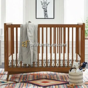 Box Bayi Retro Model Minimalis Terbaru Kayu Jati
