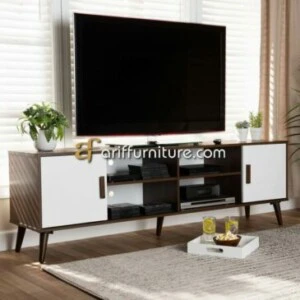 Bufet TV Retro Minimalis Model Modern Terbaru
