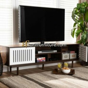 Bufet TV Retro Model Minimalis Modern Terbaru