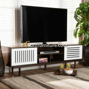 Bufet TV Retro Model Minimalis Modern Terbaru