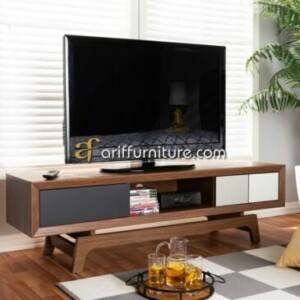 Bufet TV Retro Modern Model Minimalis Terbaru