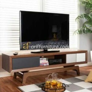 Bufet TV Retro Modern Model Minimalis Terbaru