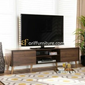 Bufet TV Retro Terbaru Model Minimalis Modern
