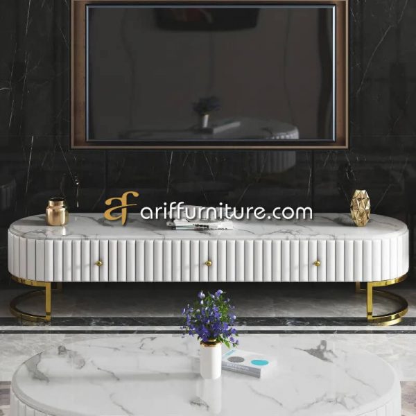 Bufet TV Stainless Steel