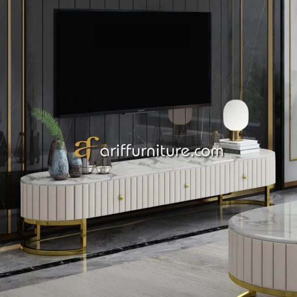 Bufet TV Stainless Steel