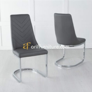 Kursi Makan Stainless Model Minimalis Modern