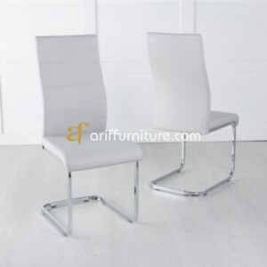 Kursi Makan Stainless Steel Minimalis