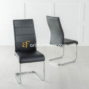 Kursi Makan Stainless Steel Minimalis