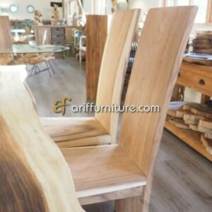 Kursi Makan Trembesi Blok Model Minimalis