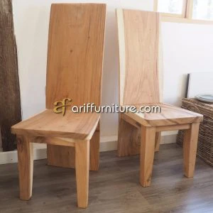 Kursi Makan Trembesi Blok Model Minimalis