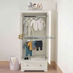 Lemari Bayi Murah Dari Kayu Model Minimalis