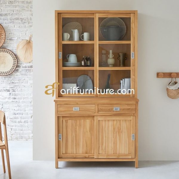 Lemari Dapur Jati