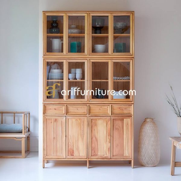 Lemari Dapur Kayu