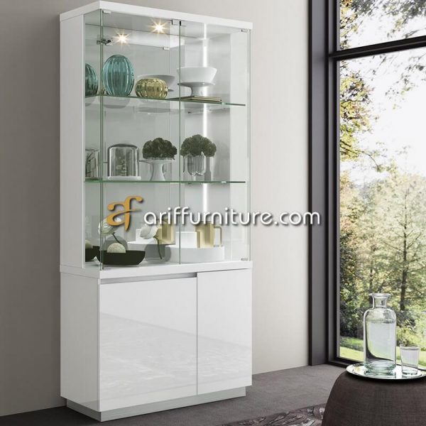 Lemari Hias Minimalis Modern